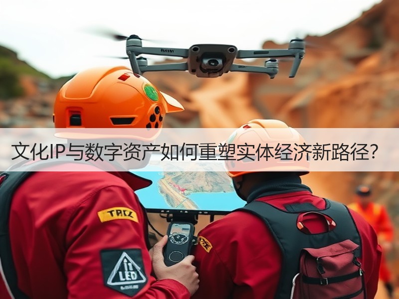 文化IP与数字资产如何重塑实体经济新路径
