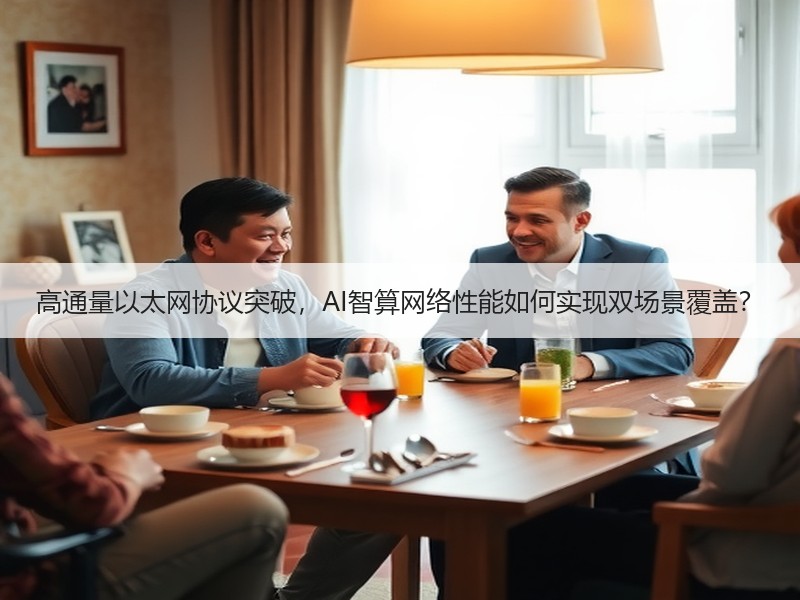 高通量以太网协议突破，AI智算网络性能如