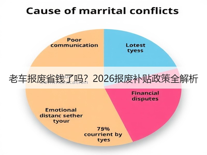 老车报废省钱了吗？2026报废补贴政策全