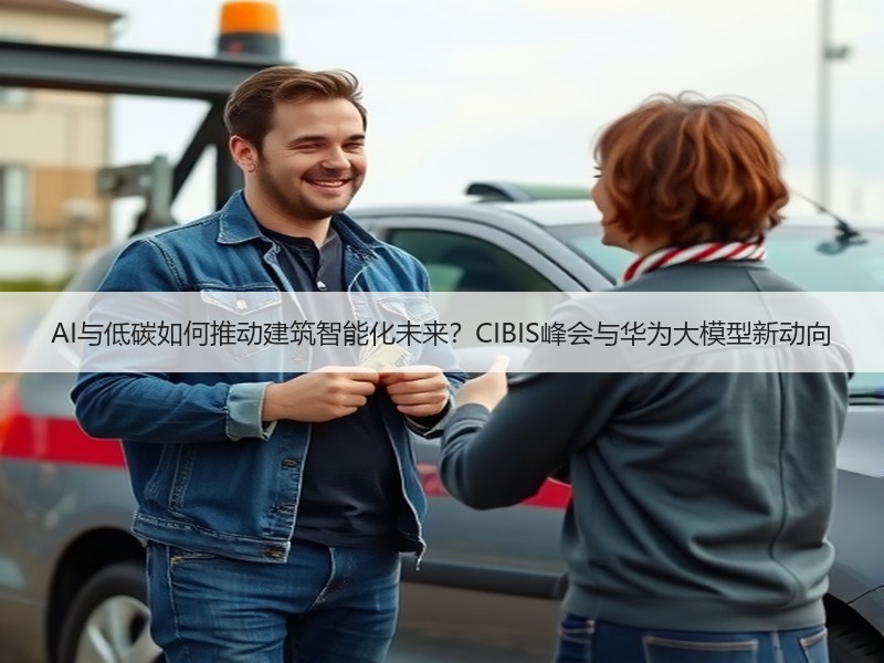 AI与低碳如何推动建筑智能化未来？CIB