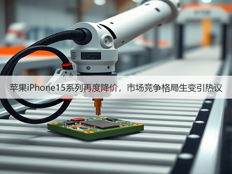苹果iPhone15系列再度降价，市场竞