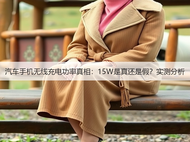 汽车手机无线充电功率真相：15W是真还是