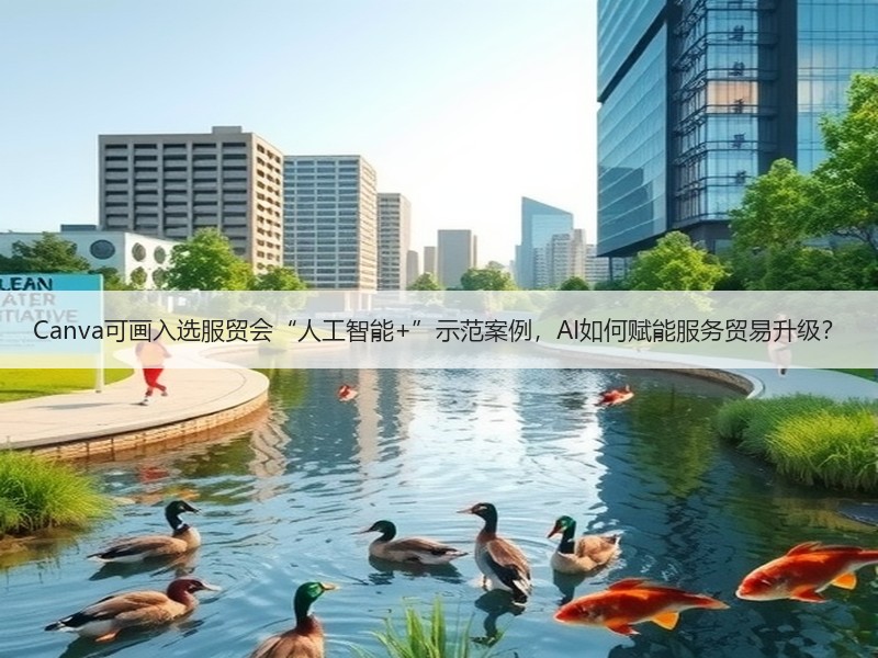 Canva可画入选服贸会“人工智能+”示