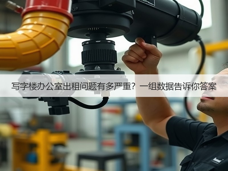 写字楼办公室出租问题有多严重？一组数据告