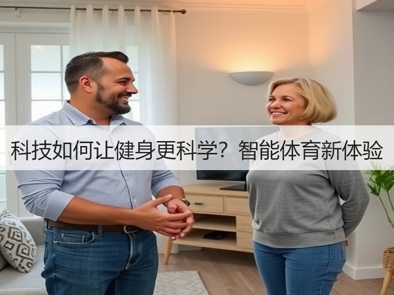 科技如何让健身更科学？智能体育新体验