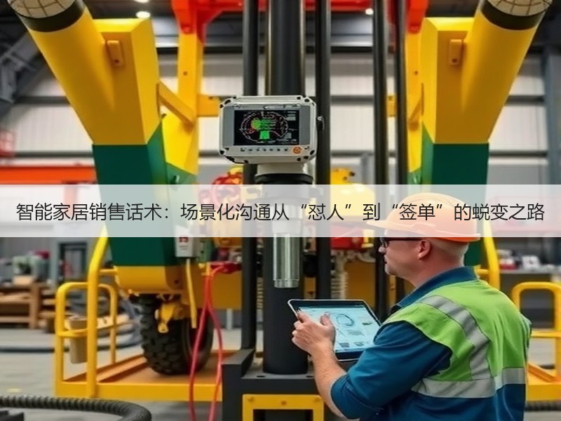 智能家居销售话术：场景化沟通从“怼人”到