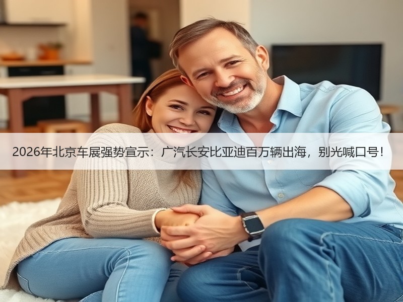 2026年北京车展强势宣示：广汽长安比亚