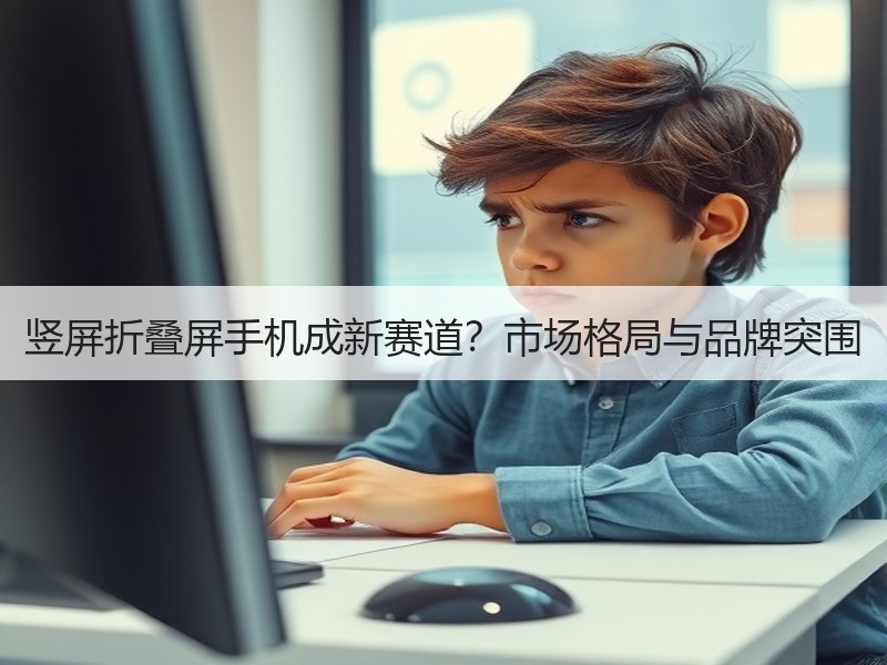 竖屏折叠屏手机成新赛道？市场格局与品牌突