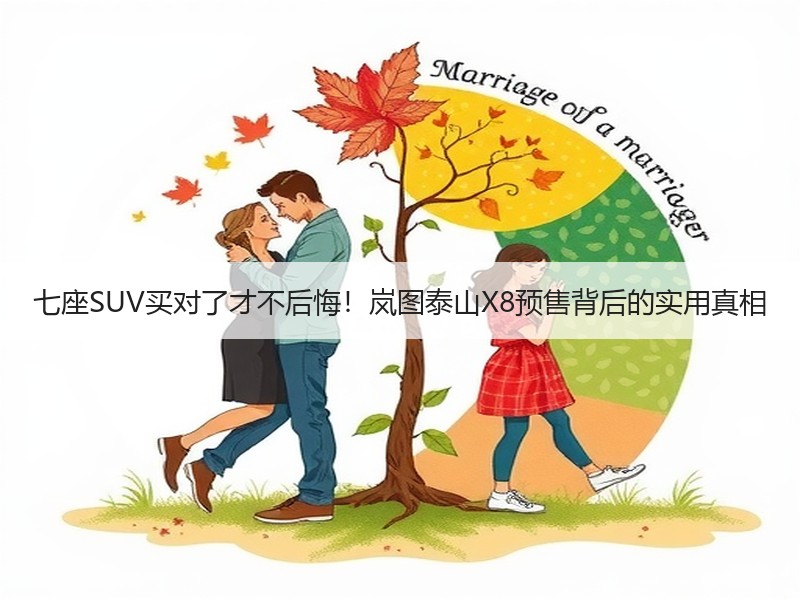七座SUV买对了才不后悔！岚图泰山X8预