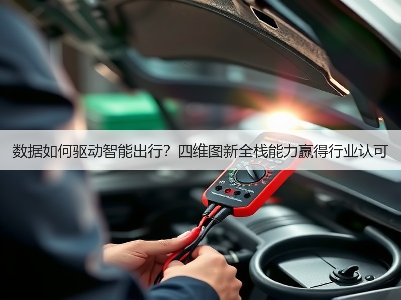 数据如何驱动智能出行？四维图新全栈能力赢