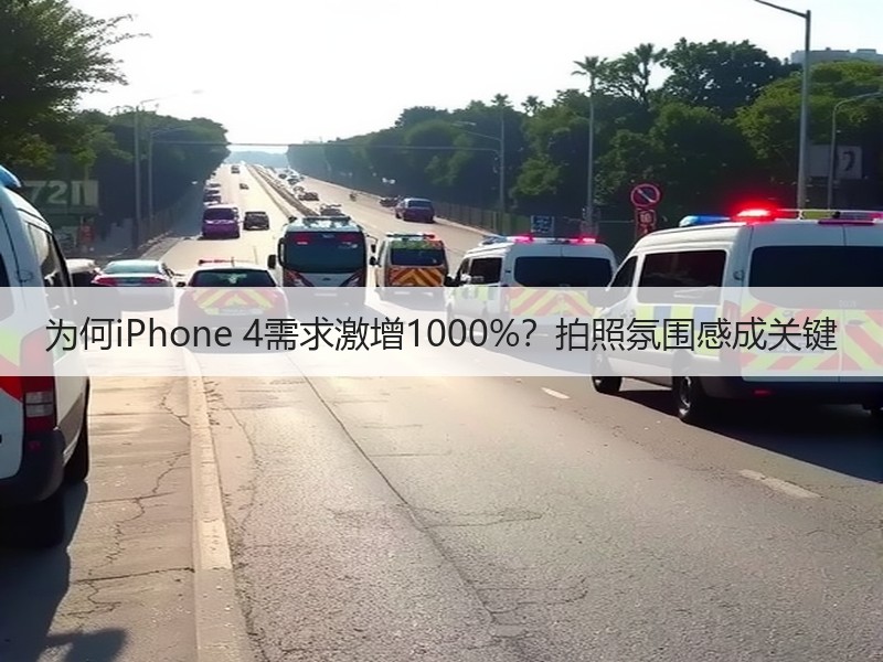 为何iPhone 4需求激增1000%？