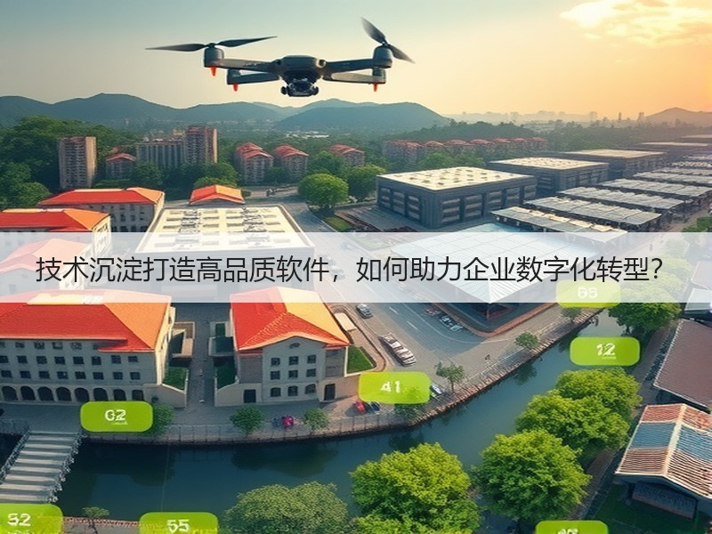 技术沉淀打造高品质软件，如何助力企业数字