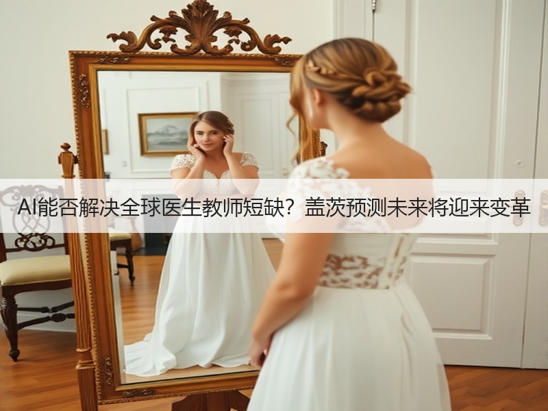 AI能否解决全球医生教师短缺？盖茨预测未