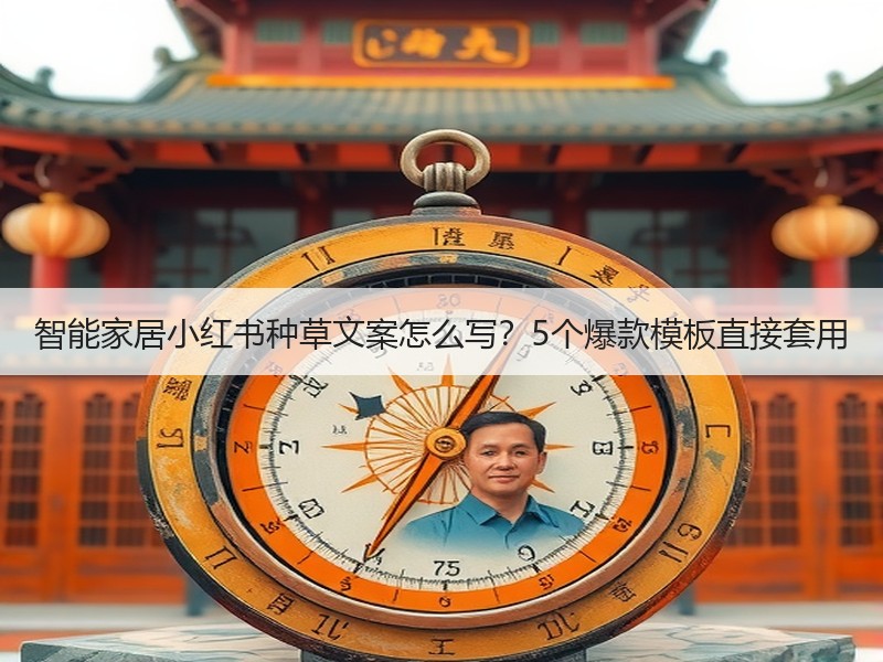 智能家居小红书种草文案怎么写？5个爆款模