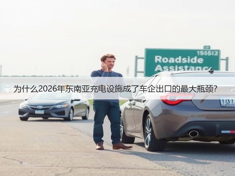为什么2026年东南亚充电设施成了车企出