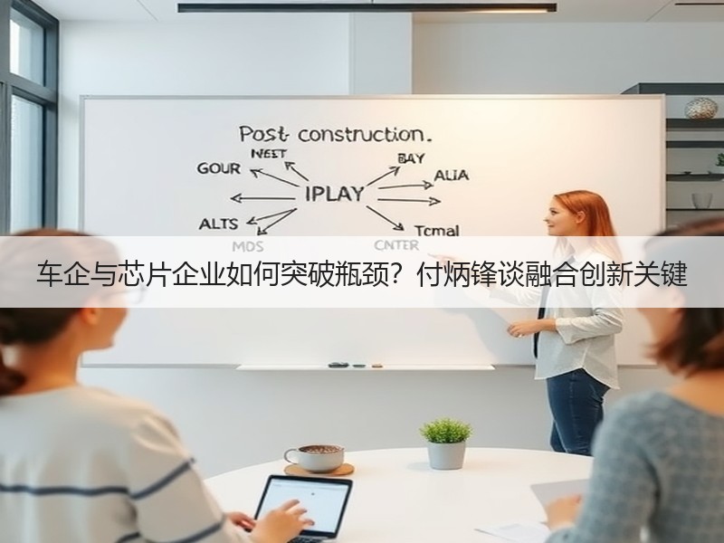 车企与芯片企业如何突破瓶颈？付炳锋谈融合