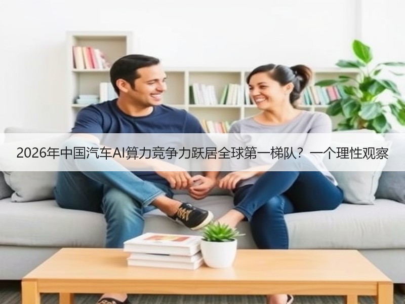 2026年中国汽车AI算力竞争力跃居全球