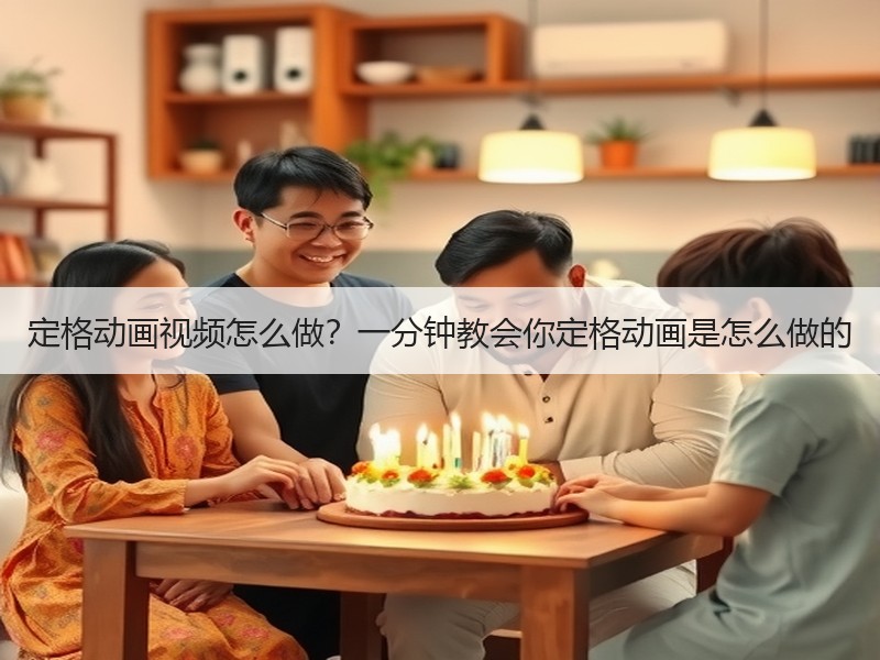 定格动画视频怎么做？一分钟教会你定格动画
