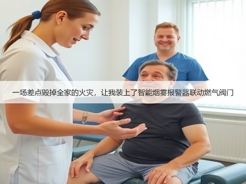 一场差点毁掉全家的火灾，让我装上了智能烟
