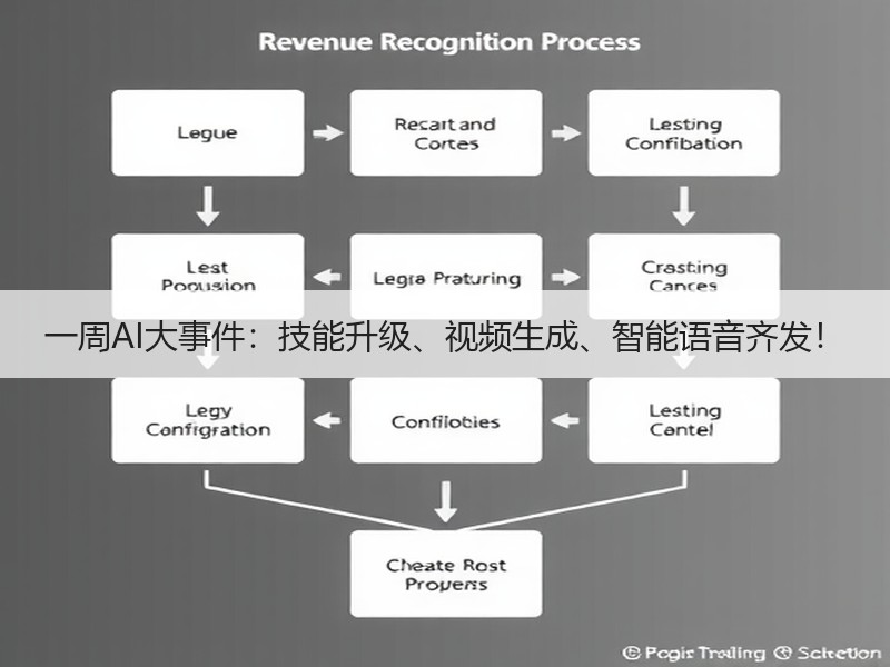 一周AI大事件：技能升级、视频生成、智能