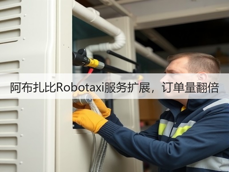 阿布扎比Robotaxi服务扩展，订单量