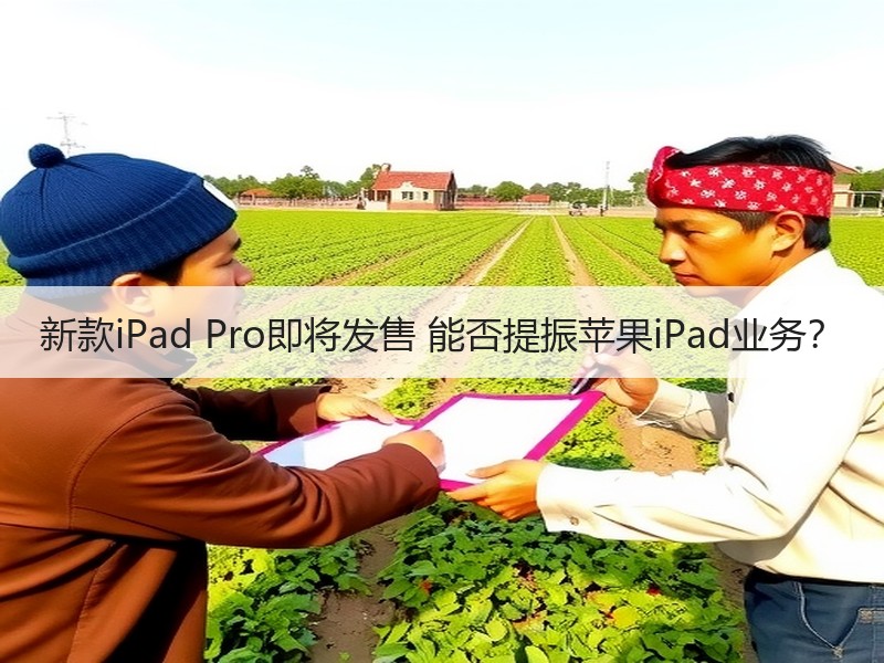 新款iPad Pro即将发售 能否提振苹