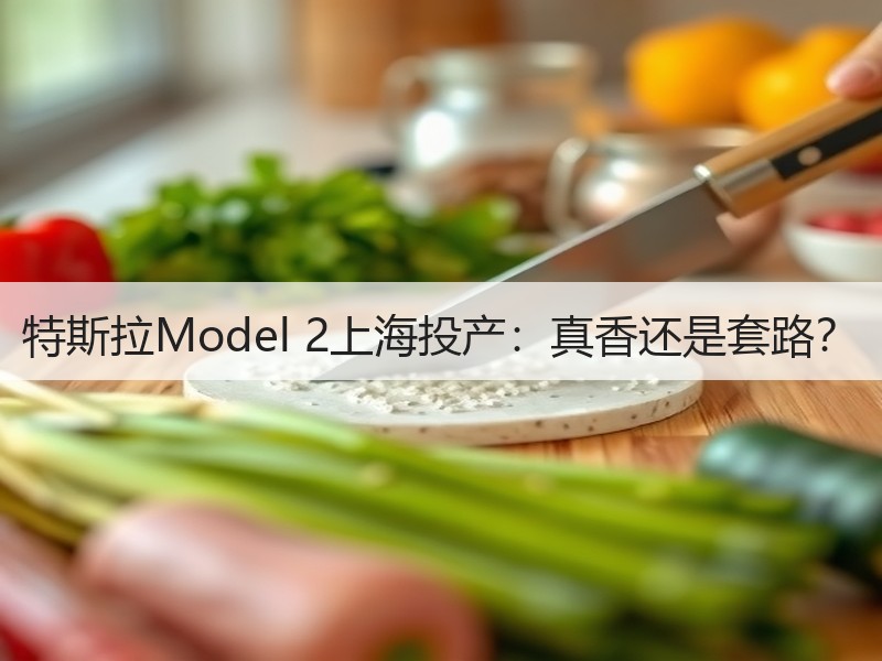 特斯拉Model 2上海投产：真香还是套