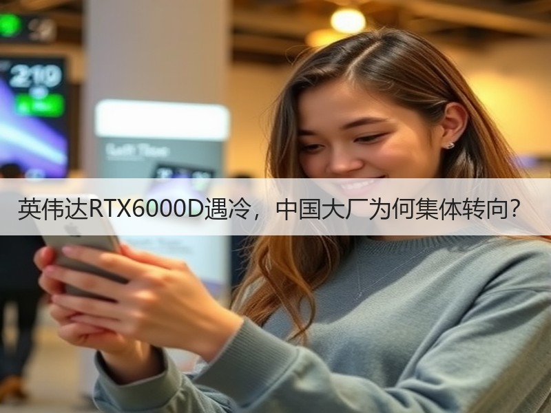 英伟达RTX6000D遇冷，中国大厂为何