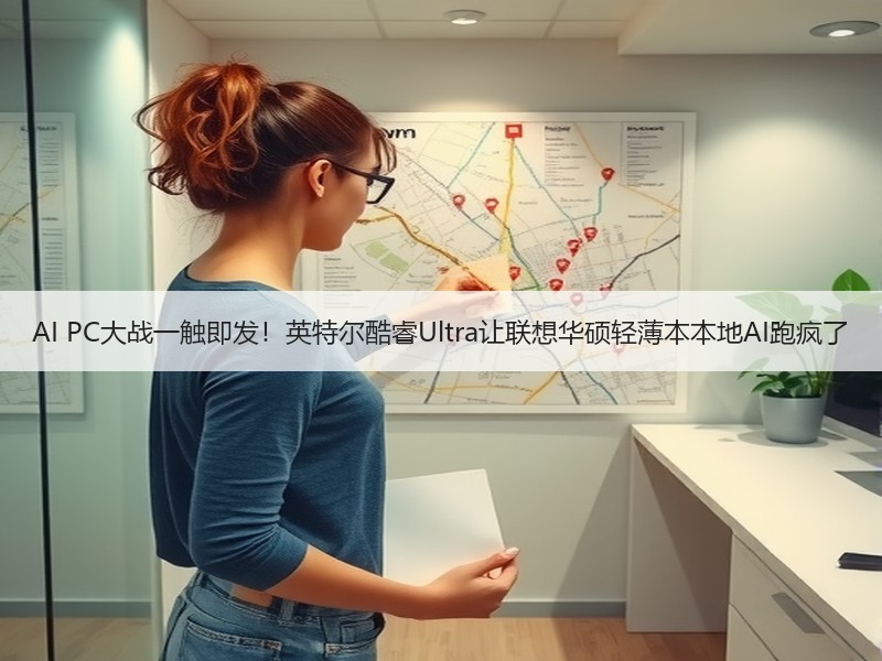 AI PC大战一触即发！英特尔酷睿Ult