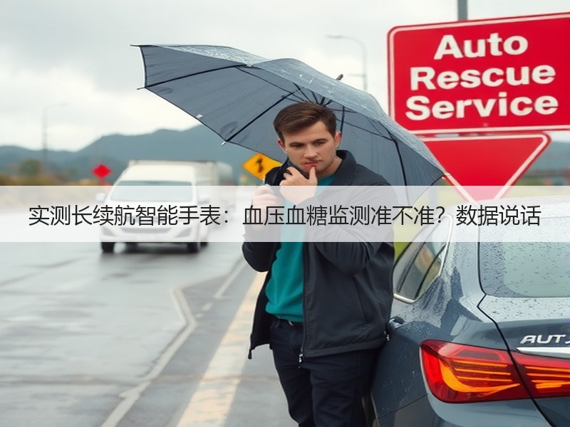 实测长续航智能手表：血压血糖监测准不准？