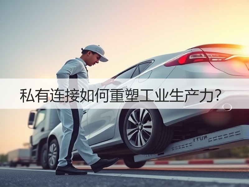 私有连接如何重塑工业生产力？