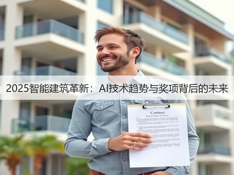 2025智能建筑革新：AI技术趋势与奖项