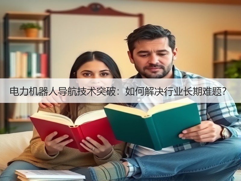 电力机器人导航技术突破：如何解决行业长期