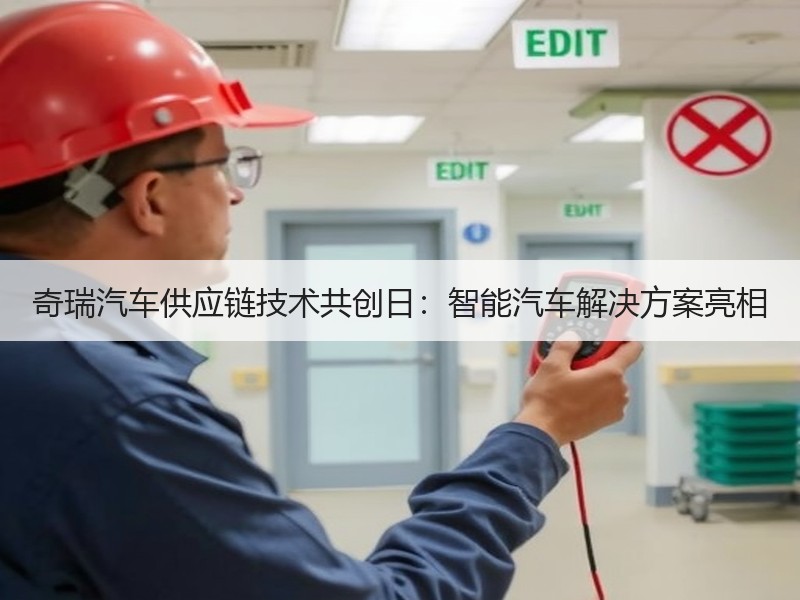 奇瑞汽车供应链技术共创日：智能汽车解决方