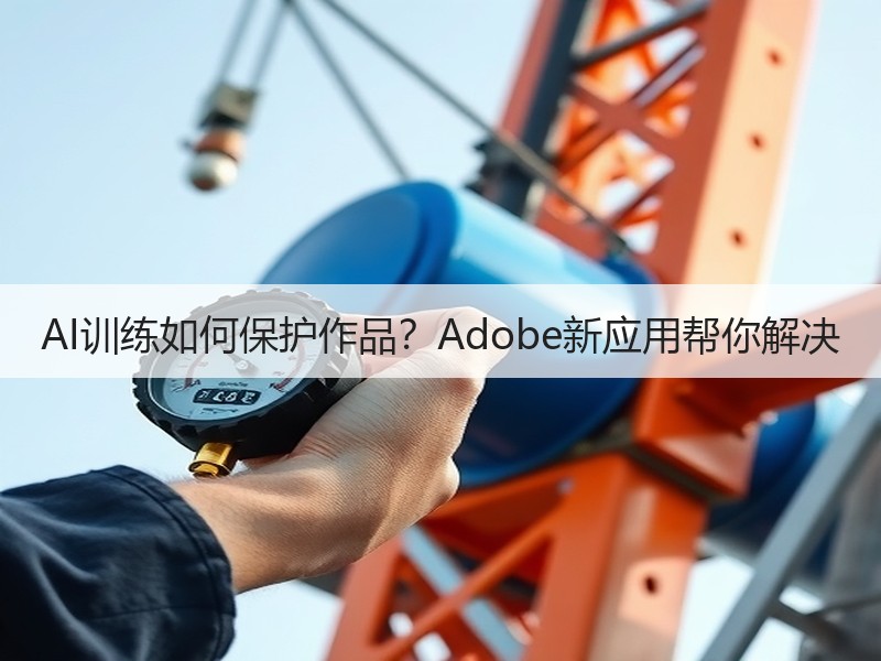 AI训练如何保护作品？Adobe新应用帮