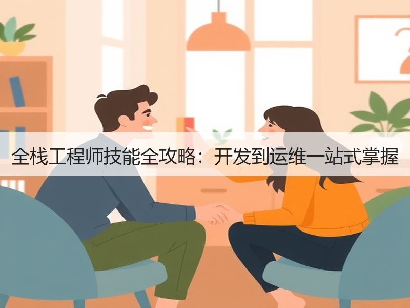 全栈工程师技能全攻略：开发到运维一站式掌