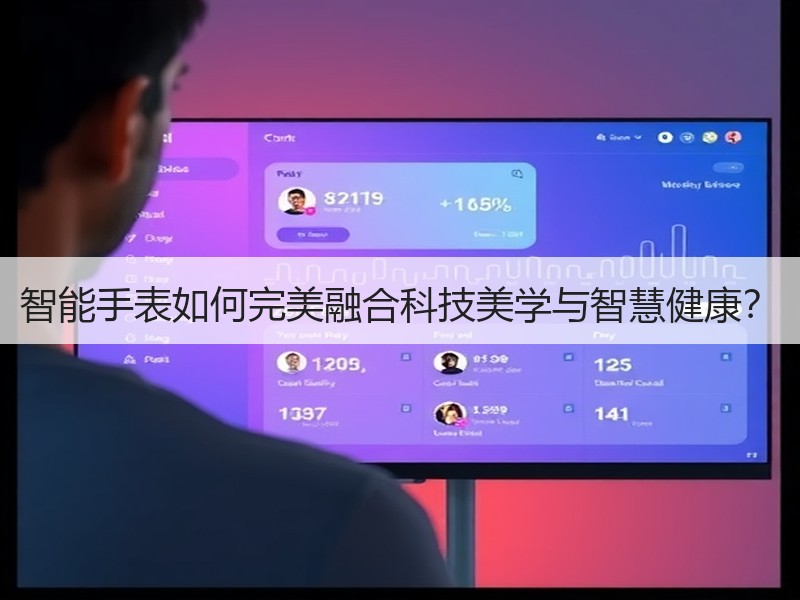 智能手表如何完美融合科技美学与智慧健康？