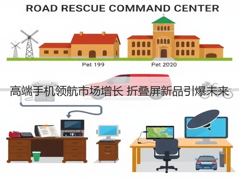 高端手机领航市场增长 折叠屏新品引爆未来