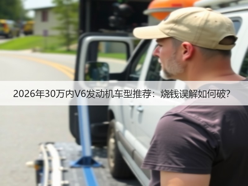 2026年30万内V6发动机车型推荐：烧