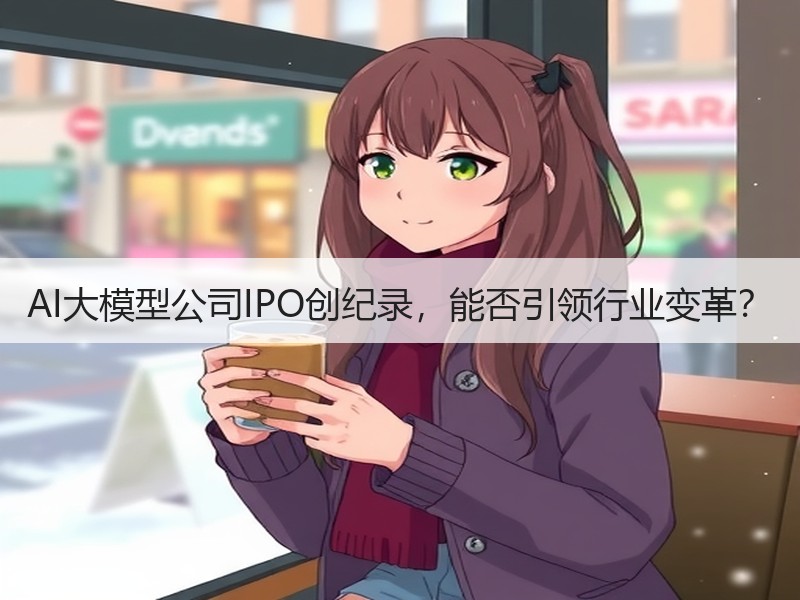 AI大模型公司IPO创纪录，能否引领行业