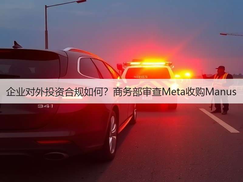 企业对外投资合规如何？商务部审查Meta