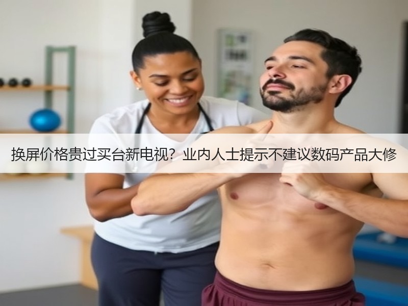 换屏价格贵过买台新电视？业内人士提示不建
