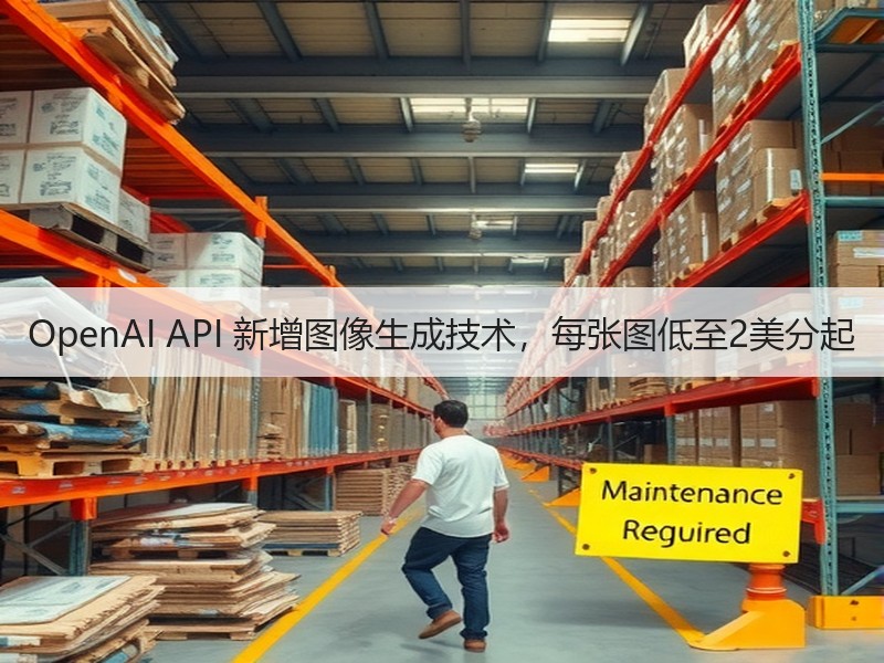 OpenAI API 新增图像生成技术，