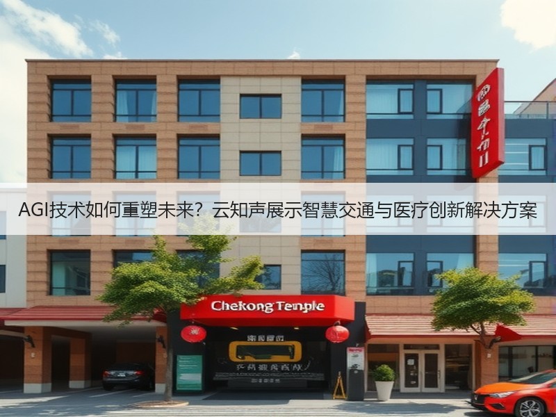 AGI技术如何重塑未来？云知声展示智慧交