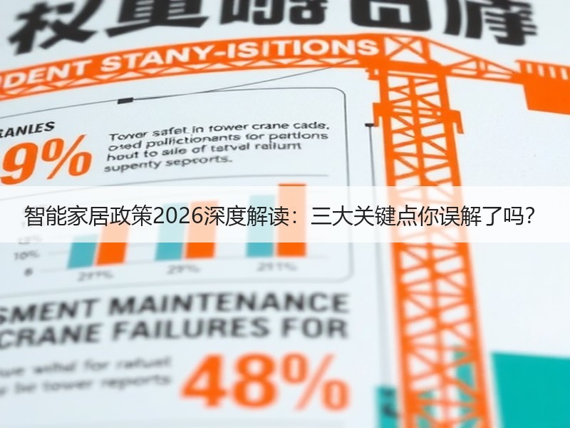 智能家居政策2026深度解读：三大关键点