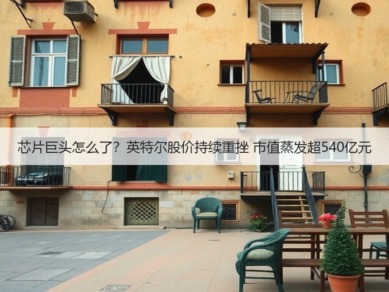 芯片巨头怎么了？英特尔股价持续重挫 市值