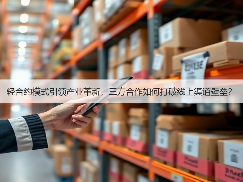 轻合约模式引领产业革新，三方合作如何打破