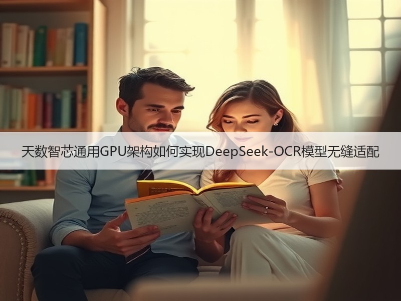天数智芯通用GPU架构如何实现DeepS