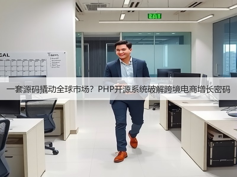 一套源码撬动全球市场？PHP开源系统破解