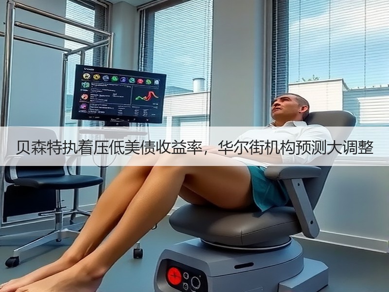 贝森特执着压低美债收益率，华尔街机构预测
